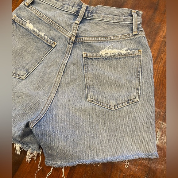 Agolde Dee Jean Shorts Size 23 - Picture 10 of 16